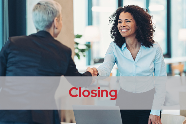 closing-selling