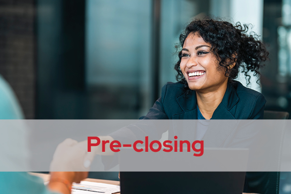 pre-closing-selling